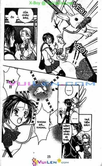 Cô Bé Alice Thầm Lặng Chapter 1 trang 24