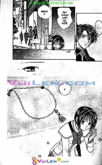 Cô Bé Alice Thầm Lặng Chapter 1 trang 25