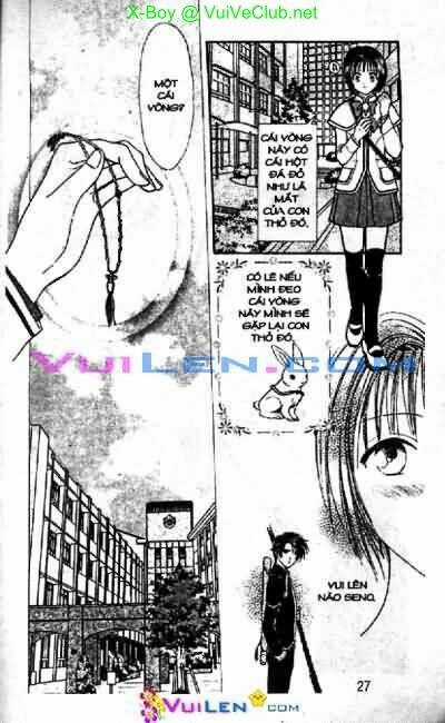 Cô Bé Alice Thầm Lặng Chapter 1 trang 26