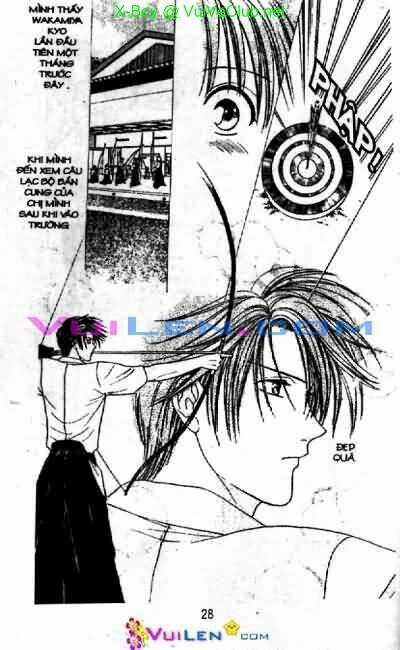 Cô Bé Alice Thầm Lặng Chapter 1 trang 27