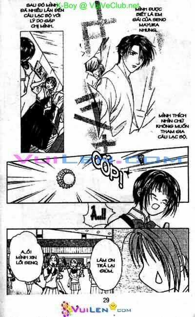 Cô Bé Alice Thầm Lặng Chapter 1 trang 28