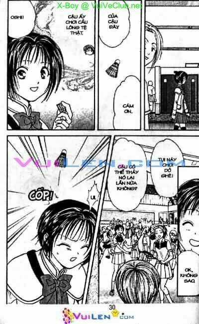 Cô Bé Alice Thầm Lặng Chapter 1 trang 29