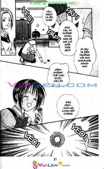 Cô Bé Alice Thầm Lặng Chapter 1 trang 30