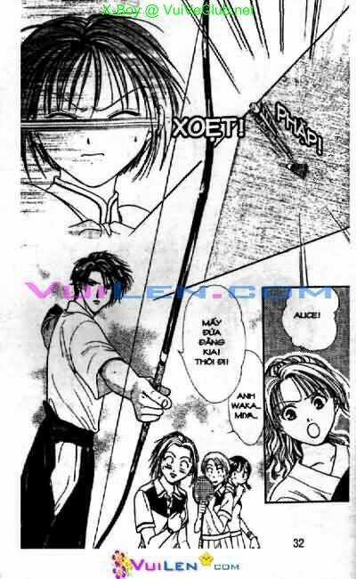 Cô Bé Alice Thầm Lặng Chapter 1 trang 31