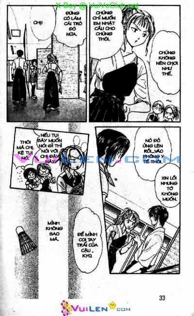 Cô Bé Alice Thầm Lặng Chapter 1 trang 32