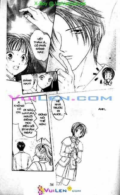 Cô Bé Alice Thầm Lặng Chapter 1 trang 33