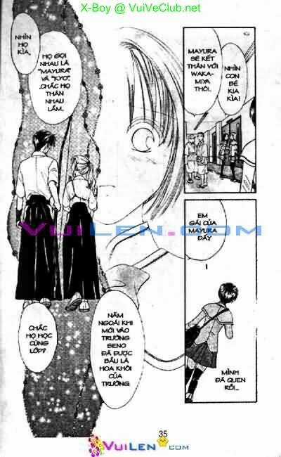 Cô Bé Alice Thầm Lặng Chapter 1 trang 34