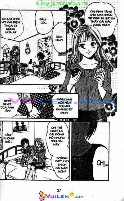 Cô Bé Alice Thầm Lặng Chapter 1 trang 36