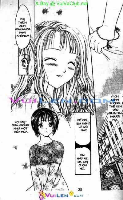 Cô Bé Alice Thầm Lặng Chapter 1 trang 37