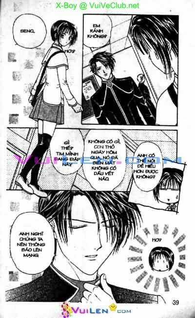 Cô Bé Alice Thầm Lặng Chapter 1 trang 38