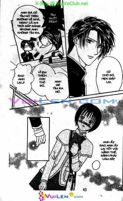 Cô Bé Alice Thầm Lặng Chapter 1 trang 39