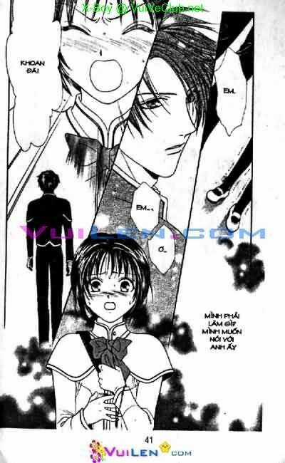 Cô Bé Alice Thầm Lặng Chapter 1 trang 40