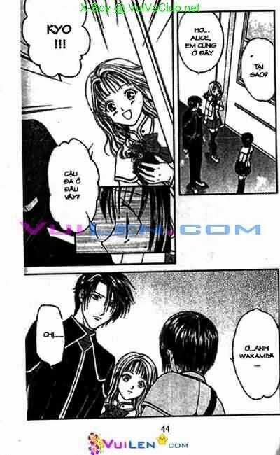 Cô Bé Alice Thầm Lặng Chapter 1 trang 43