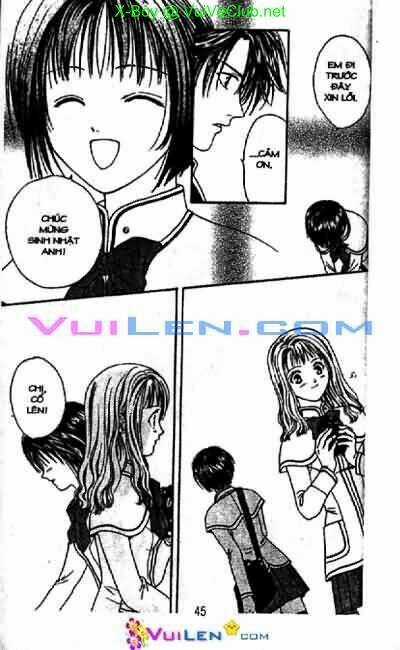 Cô Bé Alice Thầm Lặng Chapter 1 trang 44