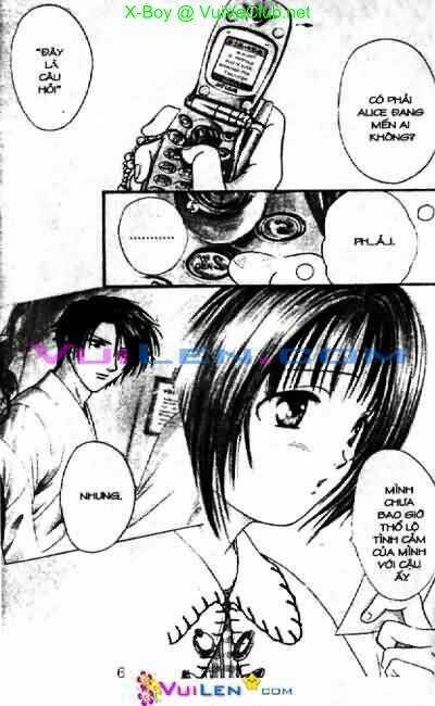 Cô Bé Alice Thầm Lặng Chapter 1 trang 5