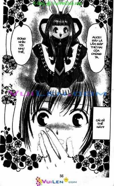 Cô Bé Alice Thầm Lặng Chapter 1 trang 55