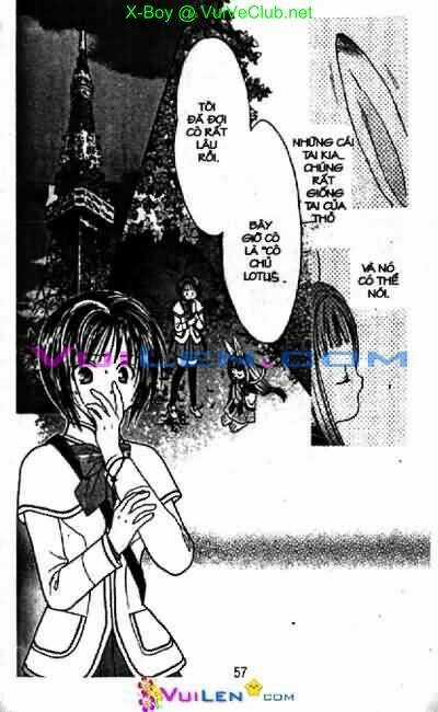 Cô Bé Alice Thầm Lặng Chapter 1 trang 56