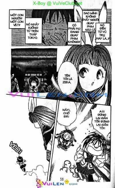 Cô Bé Alice Thầm Lặng Chapter 1 trang 57