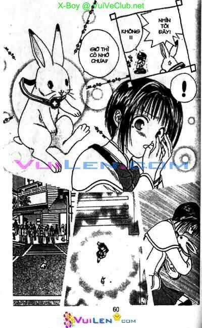 Cô Bé Alice Thầm Lặng Chapter 1 trang 59