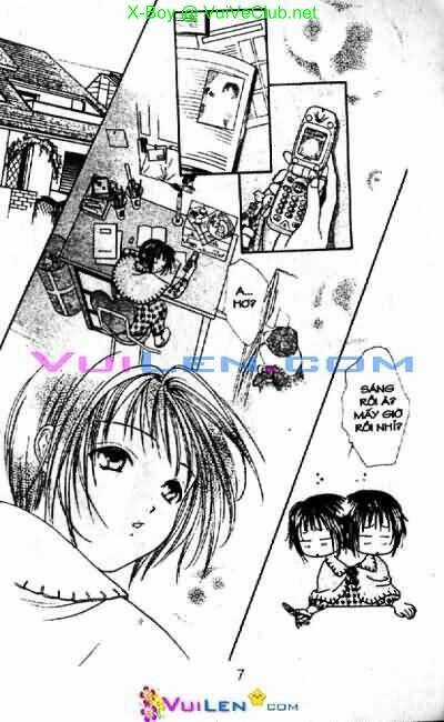 Cô Bé Alice Thầm Lặng Chapter 1 trang 6