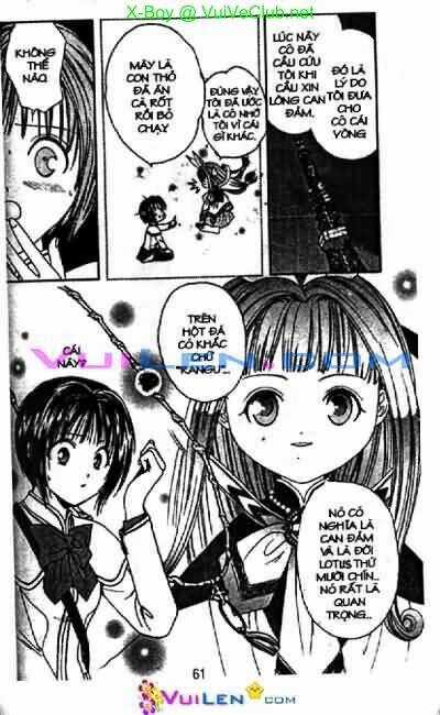 Cô Bé Alice Thầm Lặng Chapter 1 trang 60