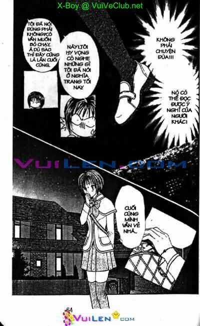 Cô Bé Alice Thầm Lặng Chapter 1 trang 62