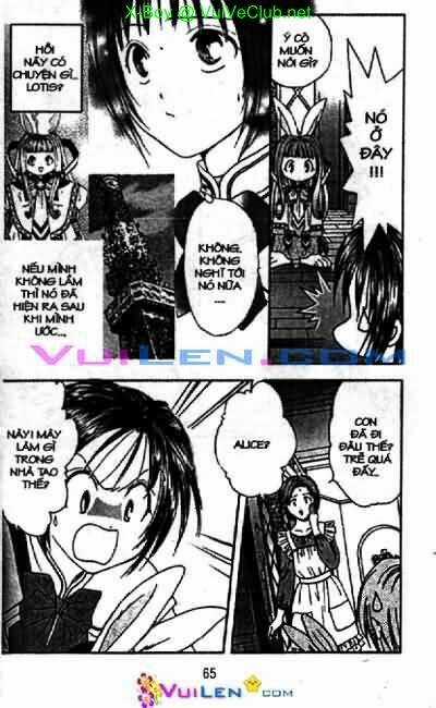 Cô Bé Alice Thầm Lặng Chapter 1 trang 64