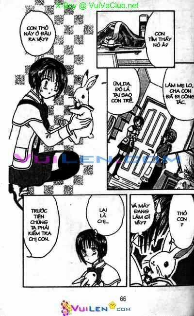 Cô Bé Alice Thầm Lặng Chapter 1 trang 65