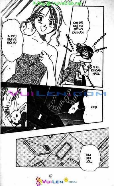 Cô Bé Alice Thầm Lặng Chapter 1 trang 66