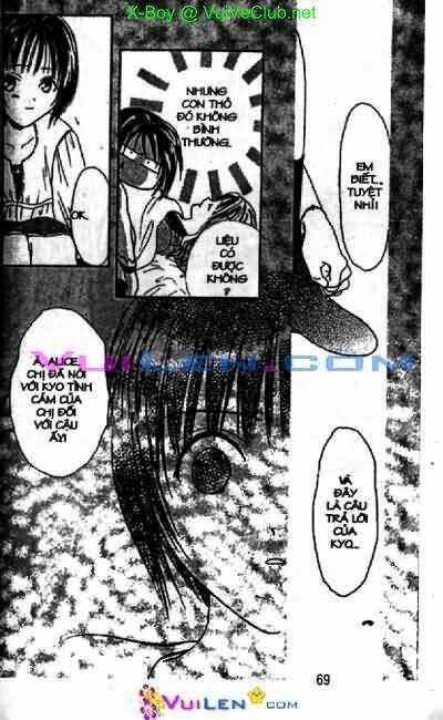 Cô Bé Alice Thầm Lặng Chapter 1 trang 68