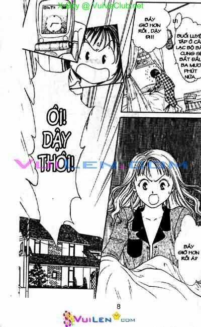 Cô Bé Alice Thầm Lặng Chapter 1 trang 7