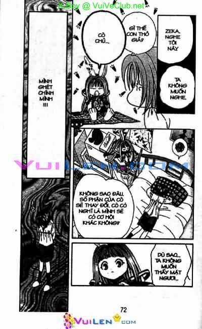 Cô Bé Alice Thầm Lặng Chapter 1 trang 71