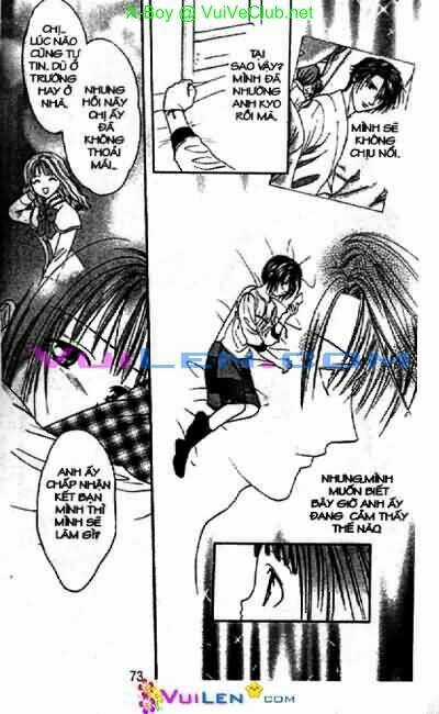 Cô Bé Alice Thầm Lặng Chapter 1 trang 72