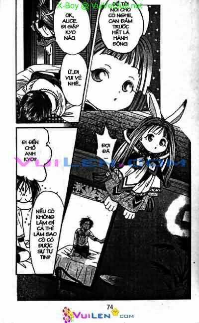 Cô Bé Alice Thầm Lặng Chapter 1 trang 73