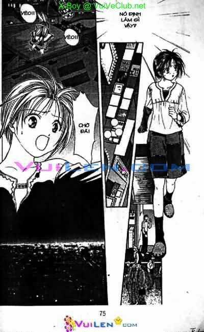 Cô Bé Alice Thầm Lặng Chapter 1 trang 74