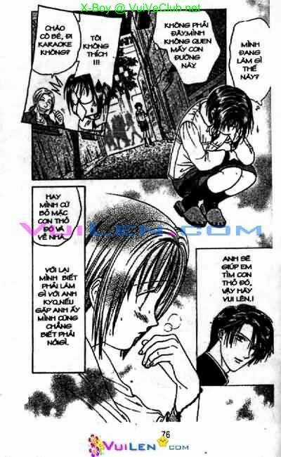 Cô Bé Alice Thầm Lặng Chapter 1 trang 75