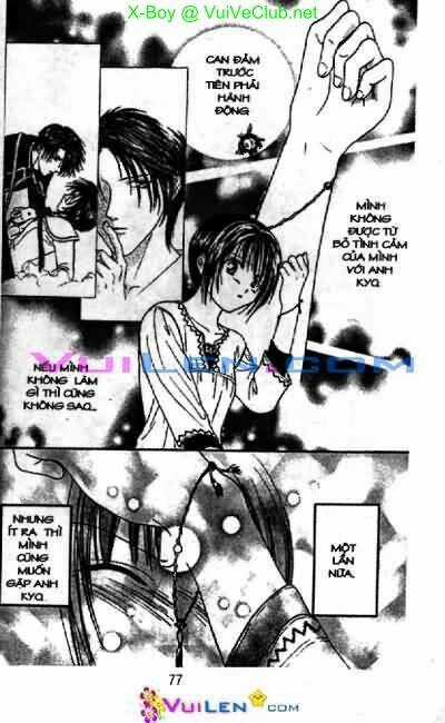 Cô Bé Alice Thầm Lặng Chapter 1 trang 76