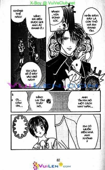 Cô Bé Alice Thầm Lặng Chapter 1 trang 81