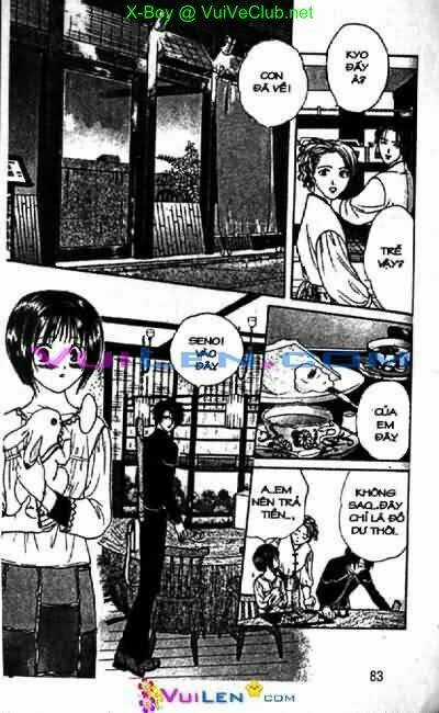 Cô Bé Alice Thầm Lặng Chapter 1 trang 82