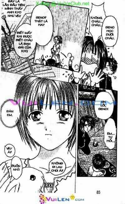 Cô Bé Alice Thầm Lặng Chapter 1 trang 84