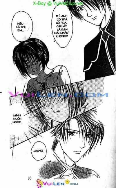 Cô Bé Alice Thầm Lặng Chapter 1 trang 85