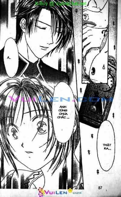 Cô Bé Alice Thầm Lặng Chapter 1 trang 86