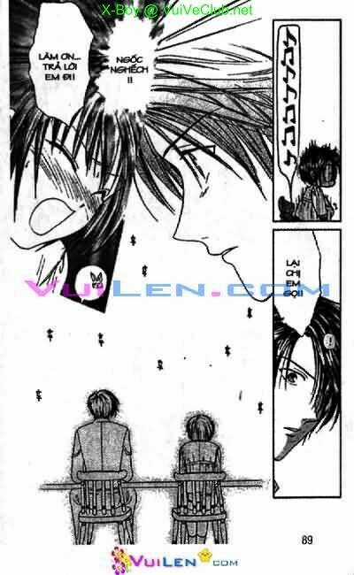 Cô Bé Alice Thầm Lặng Chapter 1 trang 88