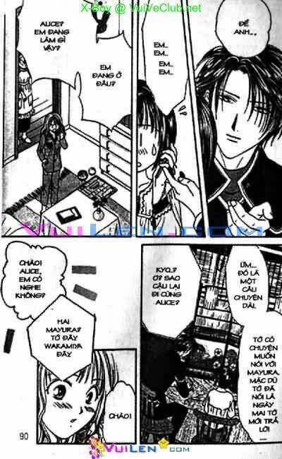 Cô Bé Alice Thầm Lặng Chapter 1 trang 89