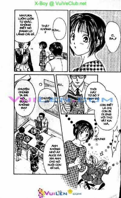 Cô Bé Alice Thầm Lặng Chapter 1 trang 9