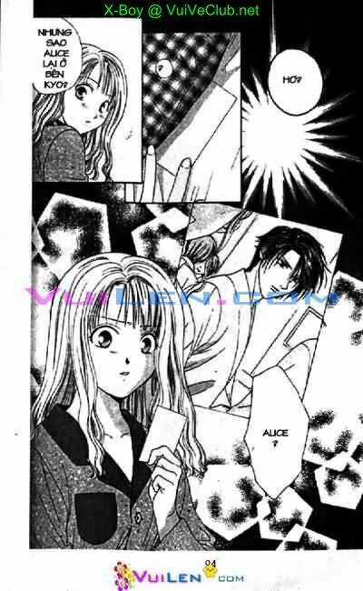 Cô Bé Alice Thầm Lặng Chapter 1 trang 93