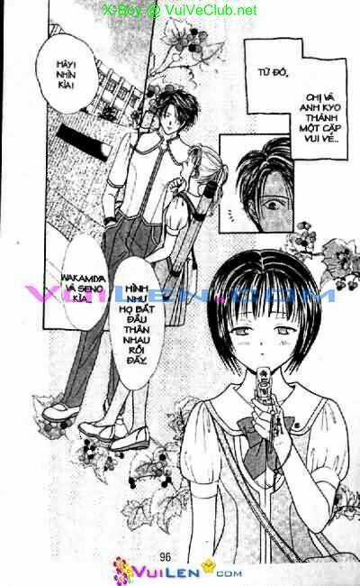 Cô Bé Alice Thầm Lặng Chapter 1 trang 95