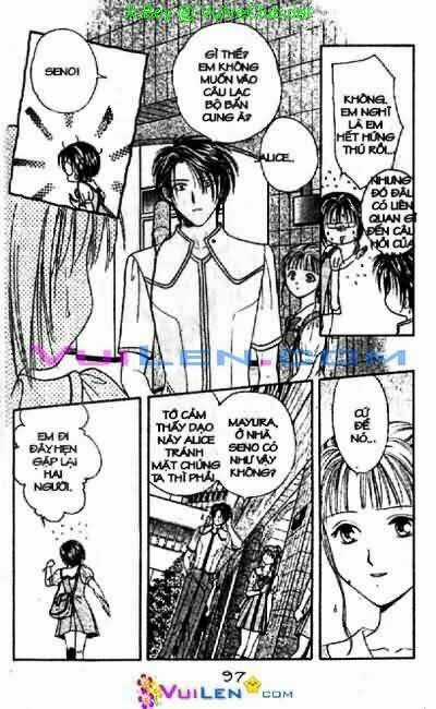 Cô Bé Alice Thầm Lặng Chapter 1 trang 96