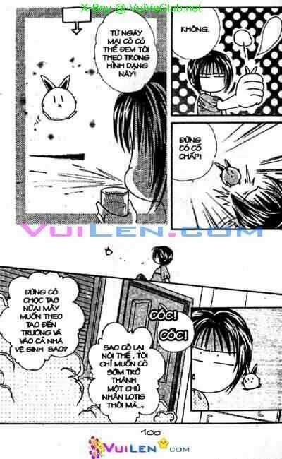 Cô Bé Alice Thầm Lặng Chapter 1 trang 99