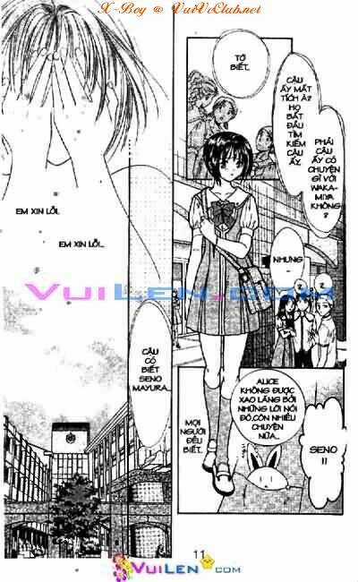 Cô Bé Alice Thầm Lặng Chapter 2 trang 10